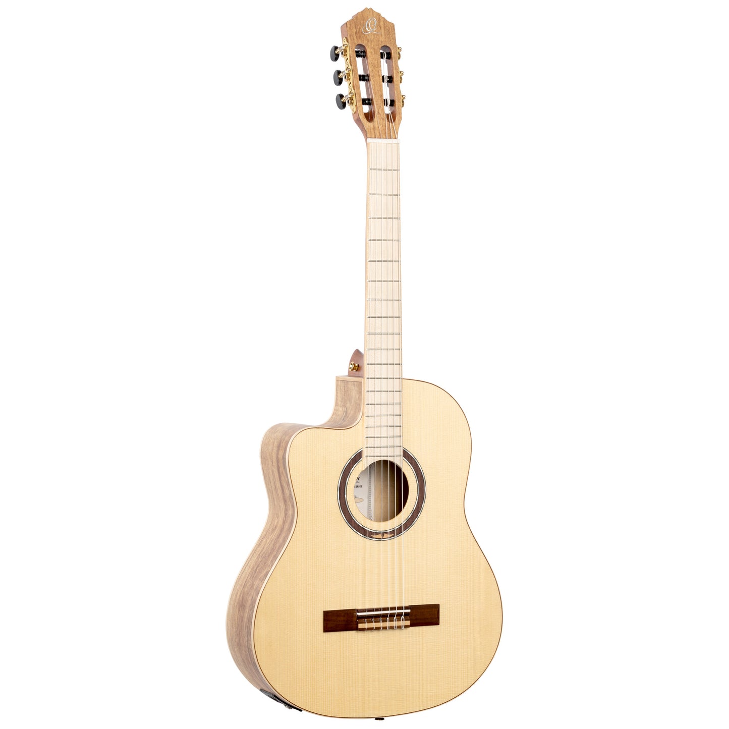 ORTEGA Thomas Zwijsen Signature Konzertgitarre 6-String Lefty + Softcase