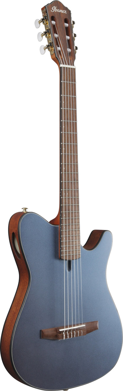IBANEZ FRH Nylon String Guitar 6-String - Indigo Blue Metallic