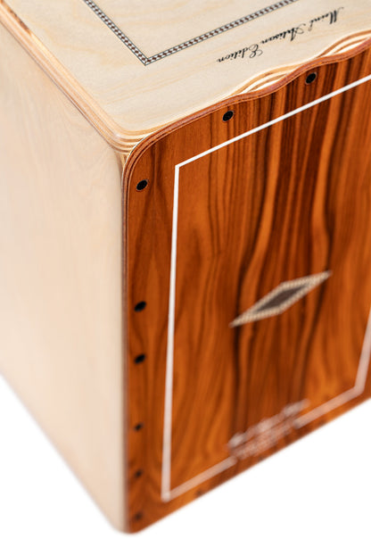 MEINL Percussion Artisan Edition Series String Cajon Seguiriya Line - Rosewood