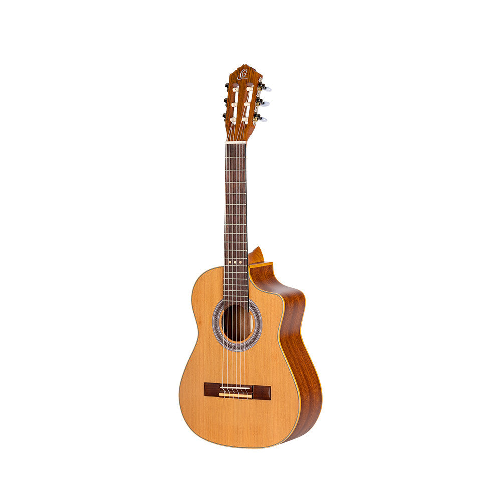 ORTEGA Requinto Series Pro 1/2 Akustikgitarre 6-String - Natural + Gigbag