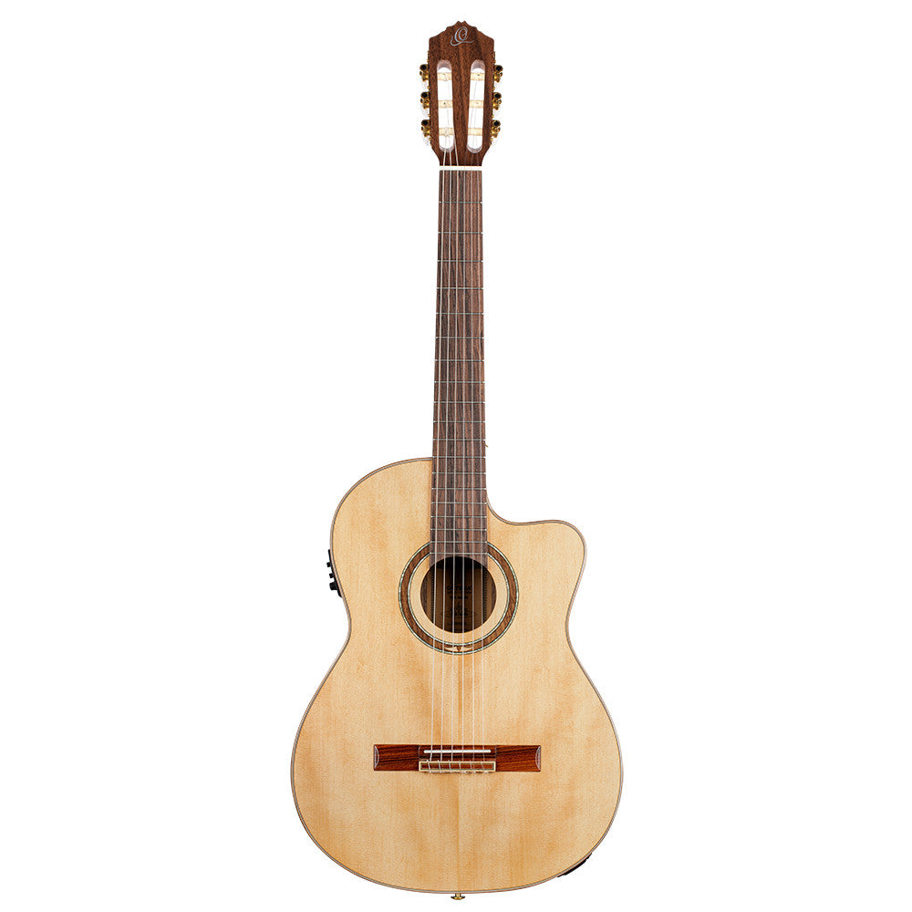 ORTEGA Performer Series 4/4 Konzertgitarre 6-String - Natural + Gigbag