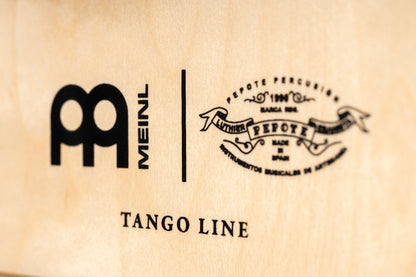 MEINL Percussion Artisan Edition Series String Cajon Tango Line - Light Eucalyptus