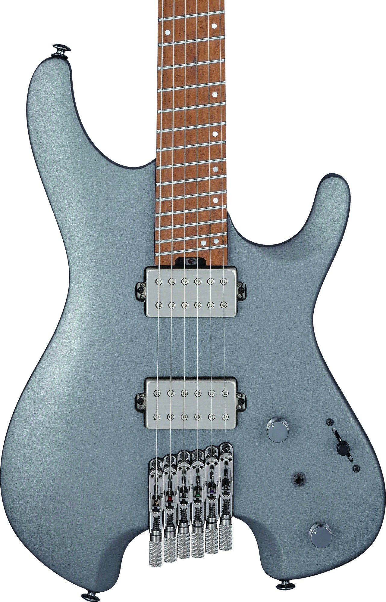 IBANEZ Quest Electric Guitar 6-String - Metallic Gray Matte + Gig Bag
