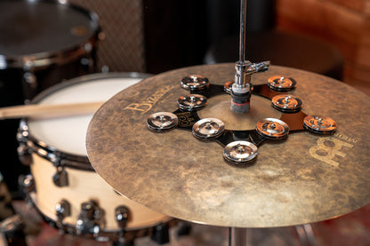 MEINL Percussion Super Flex Hihat Tambourine - 9 1/2"