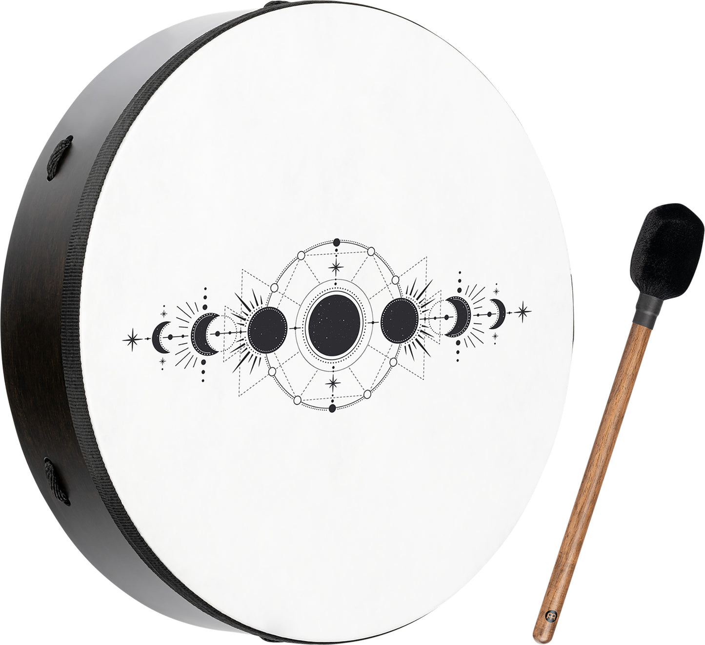 Meinl Sonic Energy Moon Phases Ritual Drum 16" - Synthetisches True Feel Fell