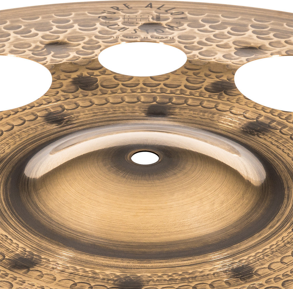 MEINL Cymbals Pure Alloy Custom Medium Trash Crash - 18"