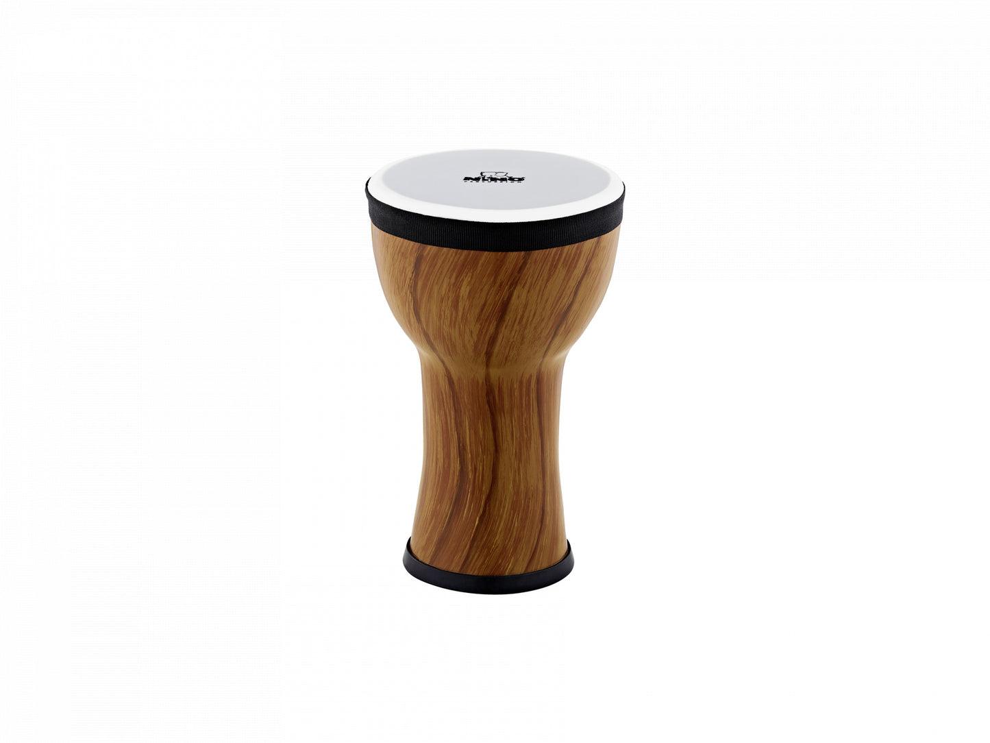 NINO Percussion Elements Mini Djembe 6" - Twisted Amber