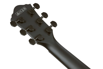 IBANEZ AEG Acoustic Guitar 6-String - Black Out