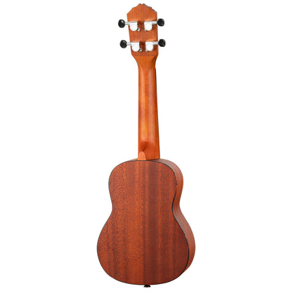 ORTEGA Bonfire Series Soprano Ukulele 4 String - Sapele Natural