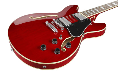 IBANEZ Artcore AS Hollow Body Guitar 6-String - Transparent Cherry Red