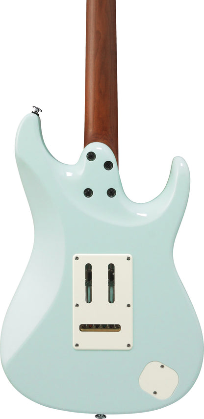 IBANEZ Prestige AZ E-Gitarre 6-String Lefty - Mint Green + Koffer