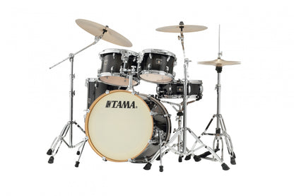 TAMA Superstar Classic Drum Set 5 teilig - Transparent Black Burst/Chrom HW + SM5W Hardware Kit