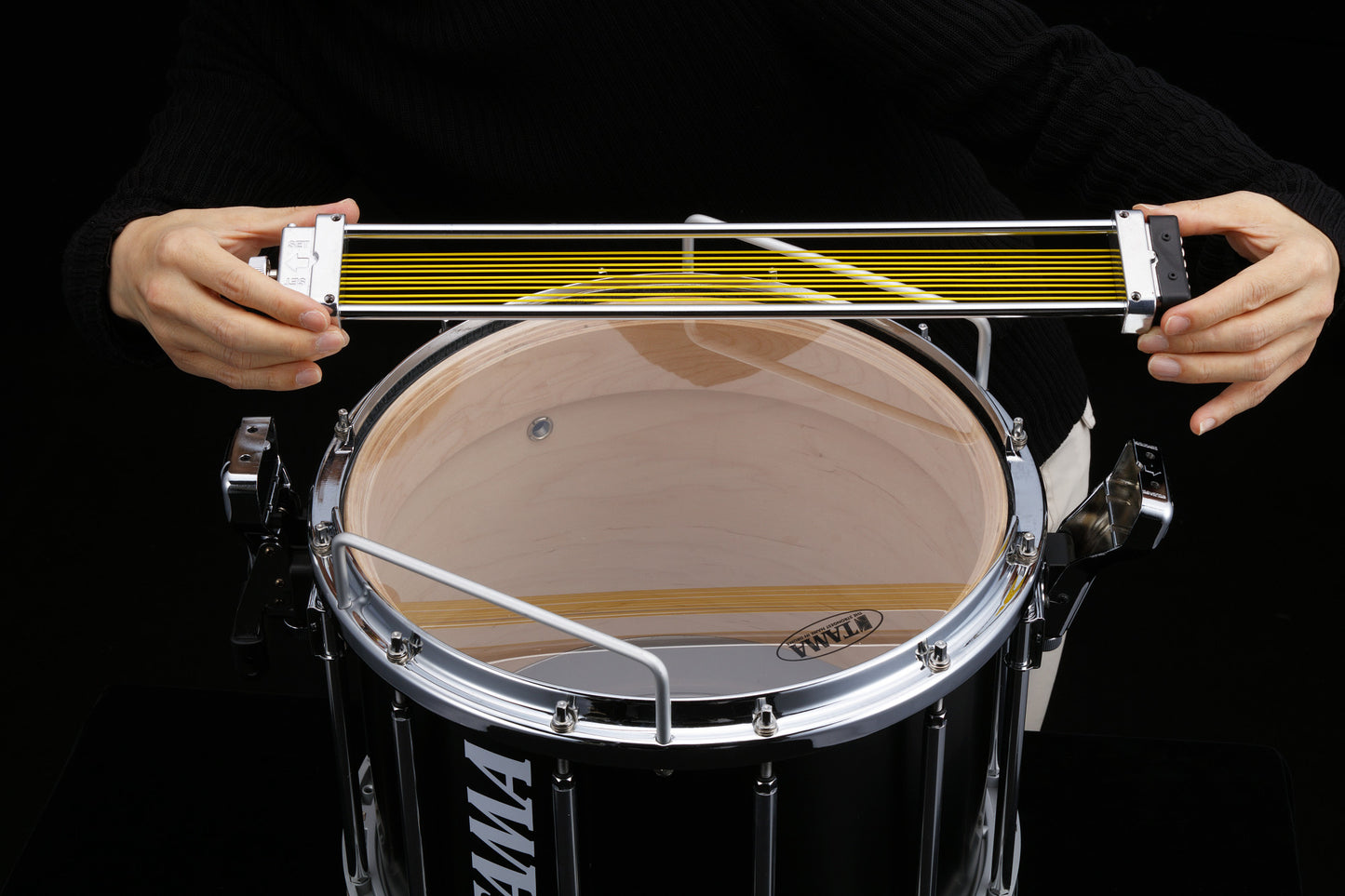 TAMA Fieldstar Marching Snaredrum 14" x 12" - Molten Dark Raspberry Fade