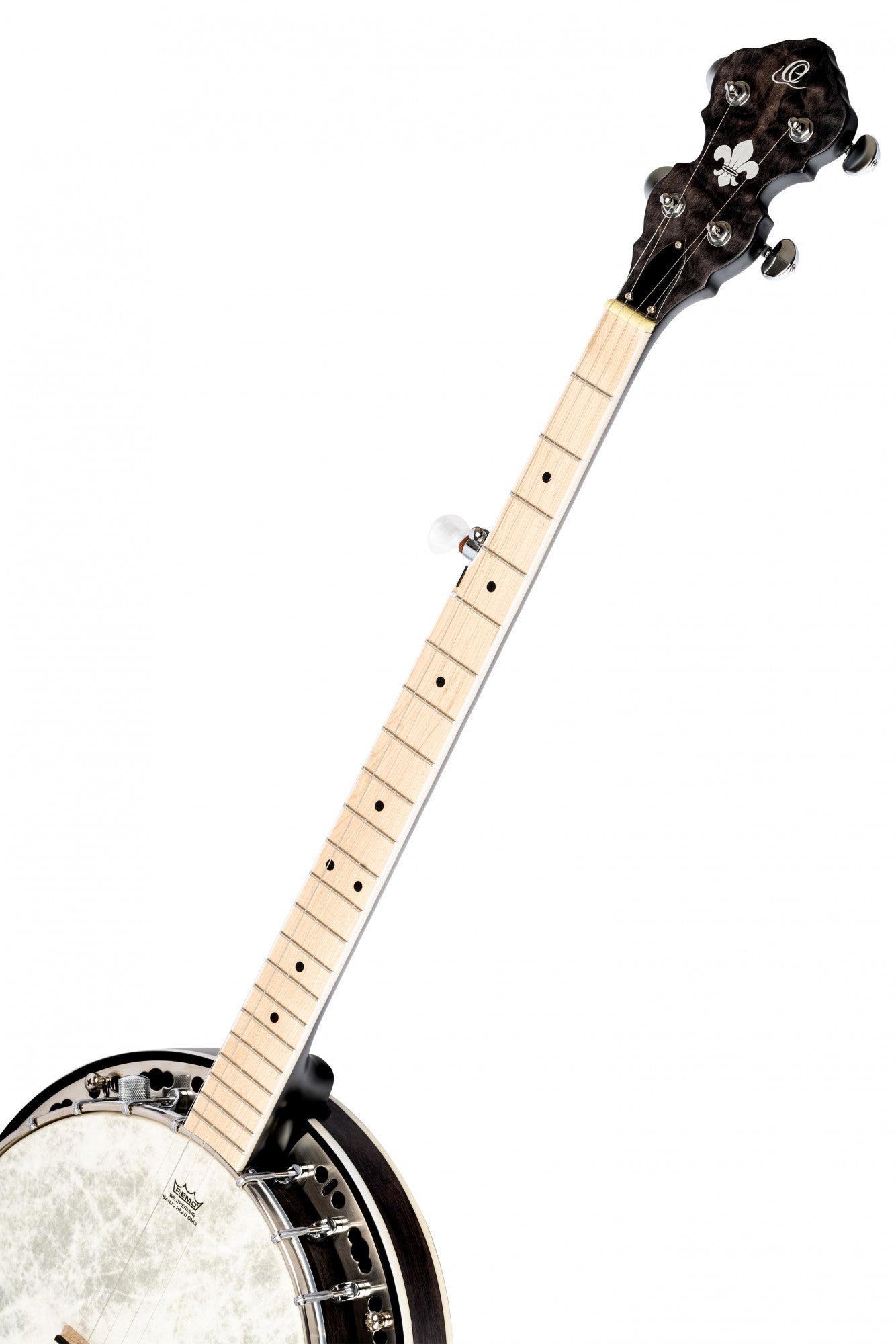 ORTEGA Falcon Series Banjo 5 String - Maple Charcoal + Bag