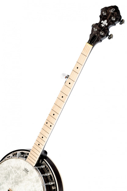 ORTEGA Falcon Series Banjo 5 String - Maple Charcoal + Bag