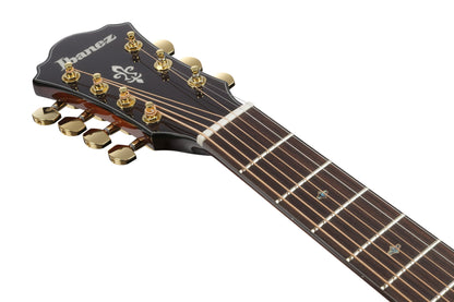 IBANEZ AE Akustikgitarre 7-String - Tobacco Edge Burst High Gloss