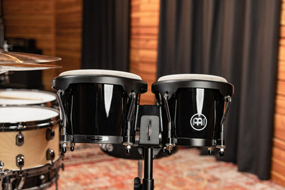 MEINL Percussion Headliner® Series Fiberglass Bongo 6 3/4" Macho & 8" Hembra - schwarz