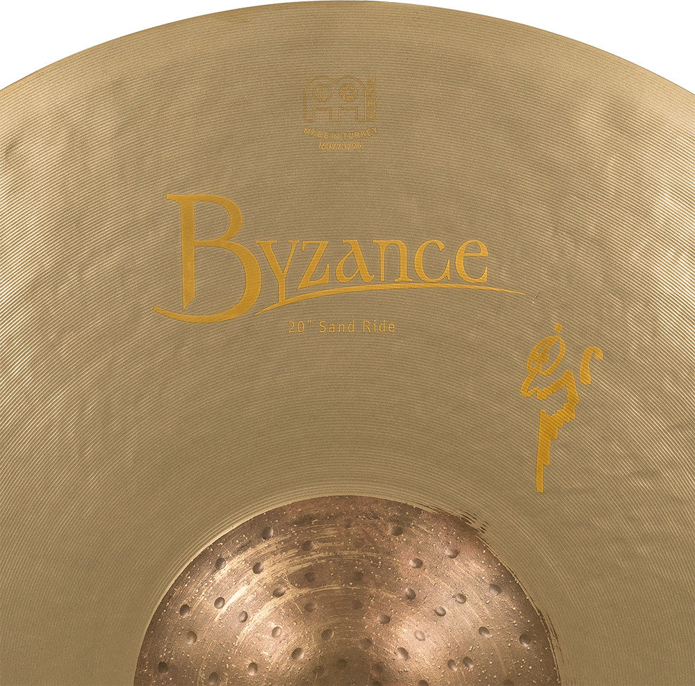 MEINL Cymbals Byzance Vintage Benny Greb Signature Sand Ride - 20"