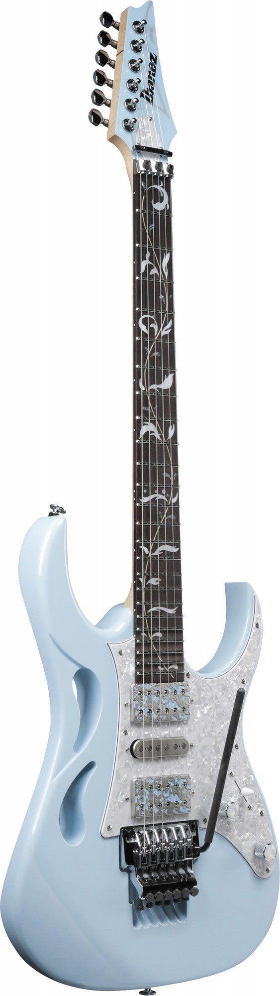 IBANEZ Steve Vai "PIA" Signature Edition E-Gitarre 6 String - Blue Powder