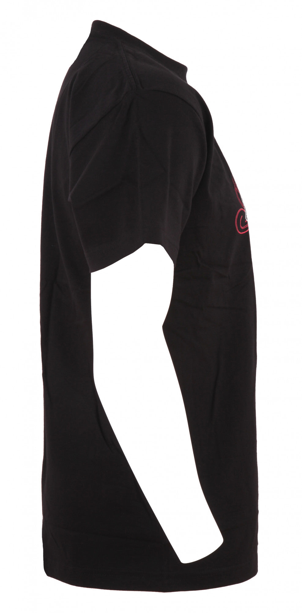 TAMA T-Shirt in schwarz mit weiß-rotem Tribal Logo auf der Brust