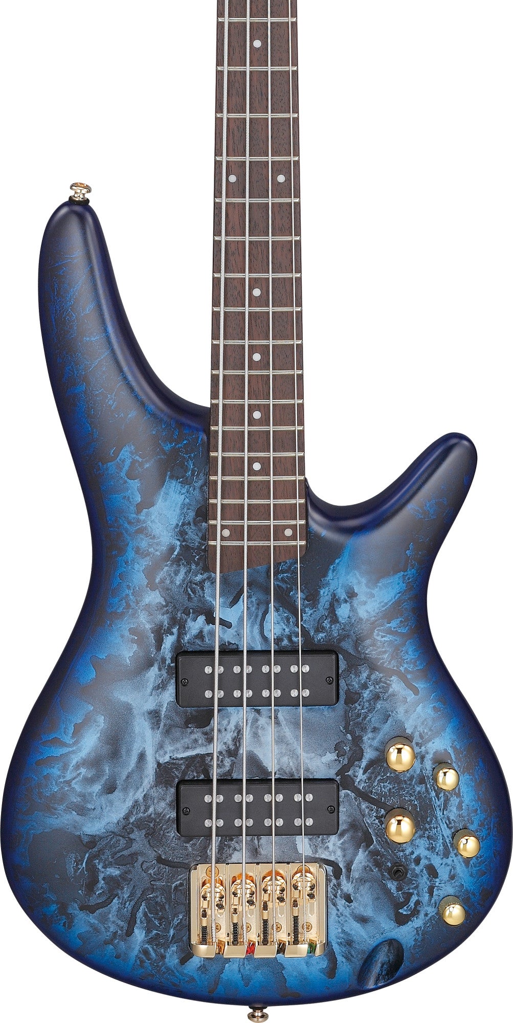 IBANEZ SR Electric Bass 4-String - Cosmic Blue Frozen Matte