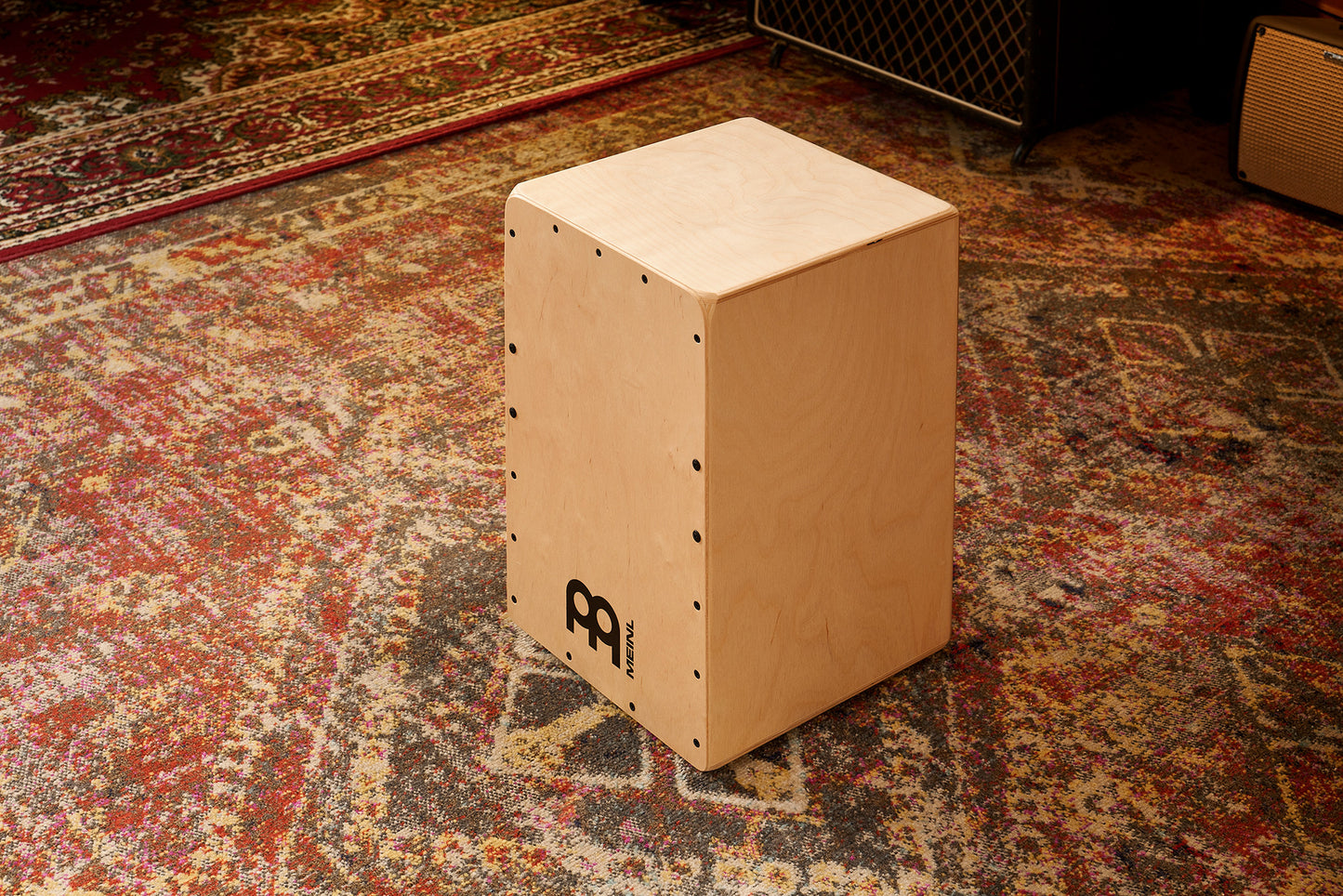 MEINL Percussion Snarecraft Series Pickup Snare Cajon - Natural