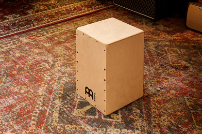MEINL Percussion Snarecraft Series Pickup Snare Cajon - Natural