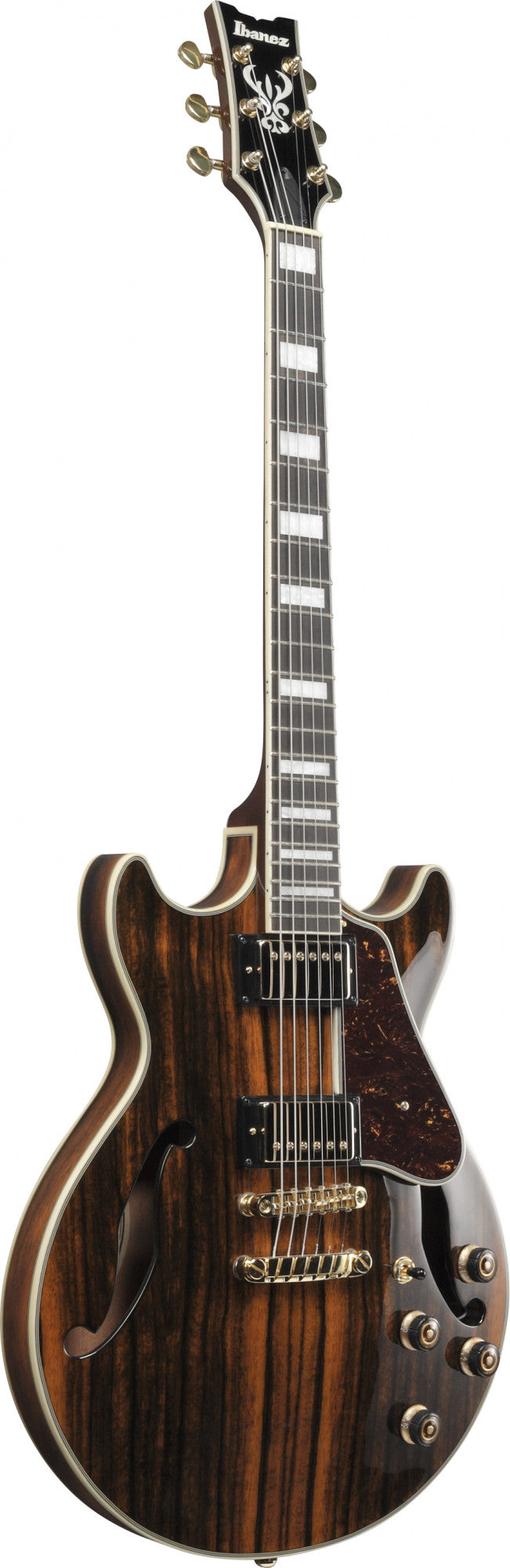 IBANEZ Artcore Expressionist AM Hollow Body Guitar 6-String - Natural High Gloss