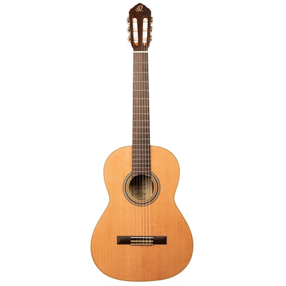 ORTEGA Traditional Series 4/4 Konzertgitarre 6-String, linkshänder + Pro Gigbag