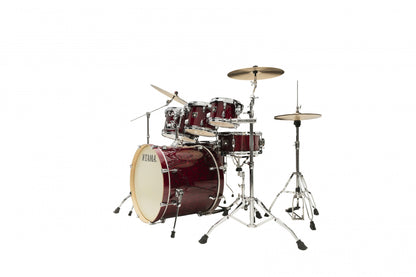 TAMA Superstar Classic Shell Kit 7 teilig - Gloss Garnet Lacebark Pine/Chrom HW