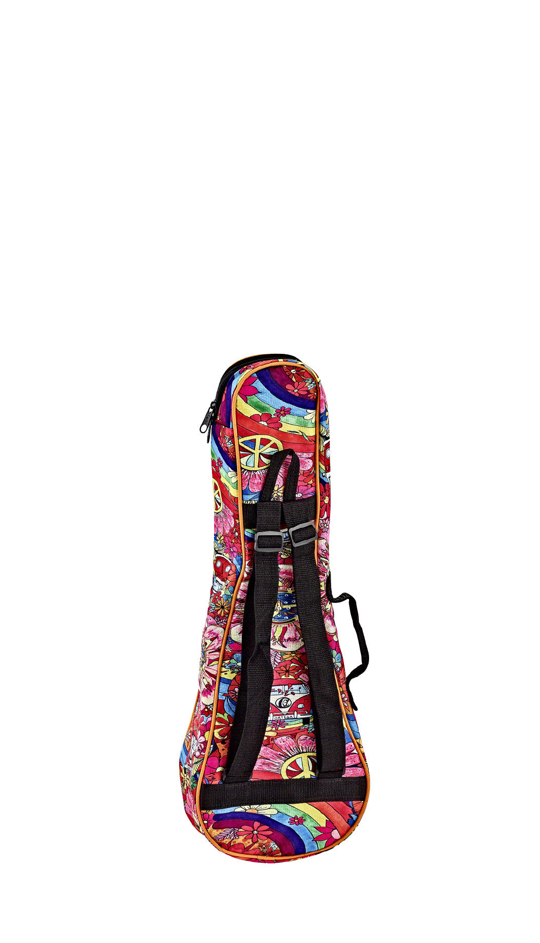KEIKI Designer Serie Konzert Ukulele Bag - Peace '68