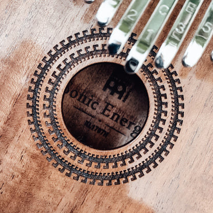 Meinl Sonic Energy Sound Hole Kalimba, 17 Töne, Akazie