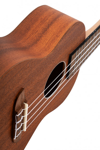 ORTEGA Timber Series Concert Ukulele 4 String - Sapele Natural + Bag