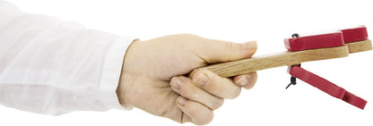 NINO Percussion Wood Hand Castanet