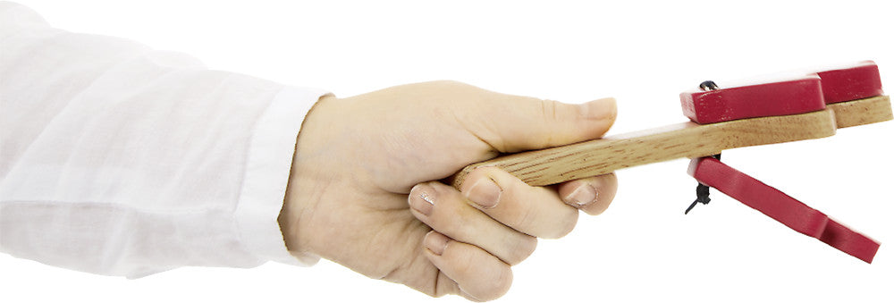 NINO Percussion Wood Hand Castanet