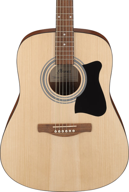 IBANEZ Jampack Akustikgitarren-Set 6-String - Open Pore Natural + Gigbag, Gurt, Stimmgerät & Plektren