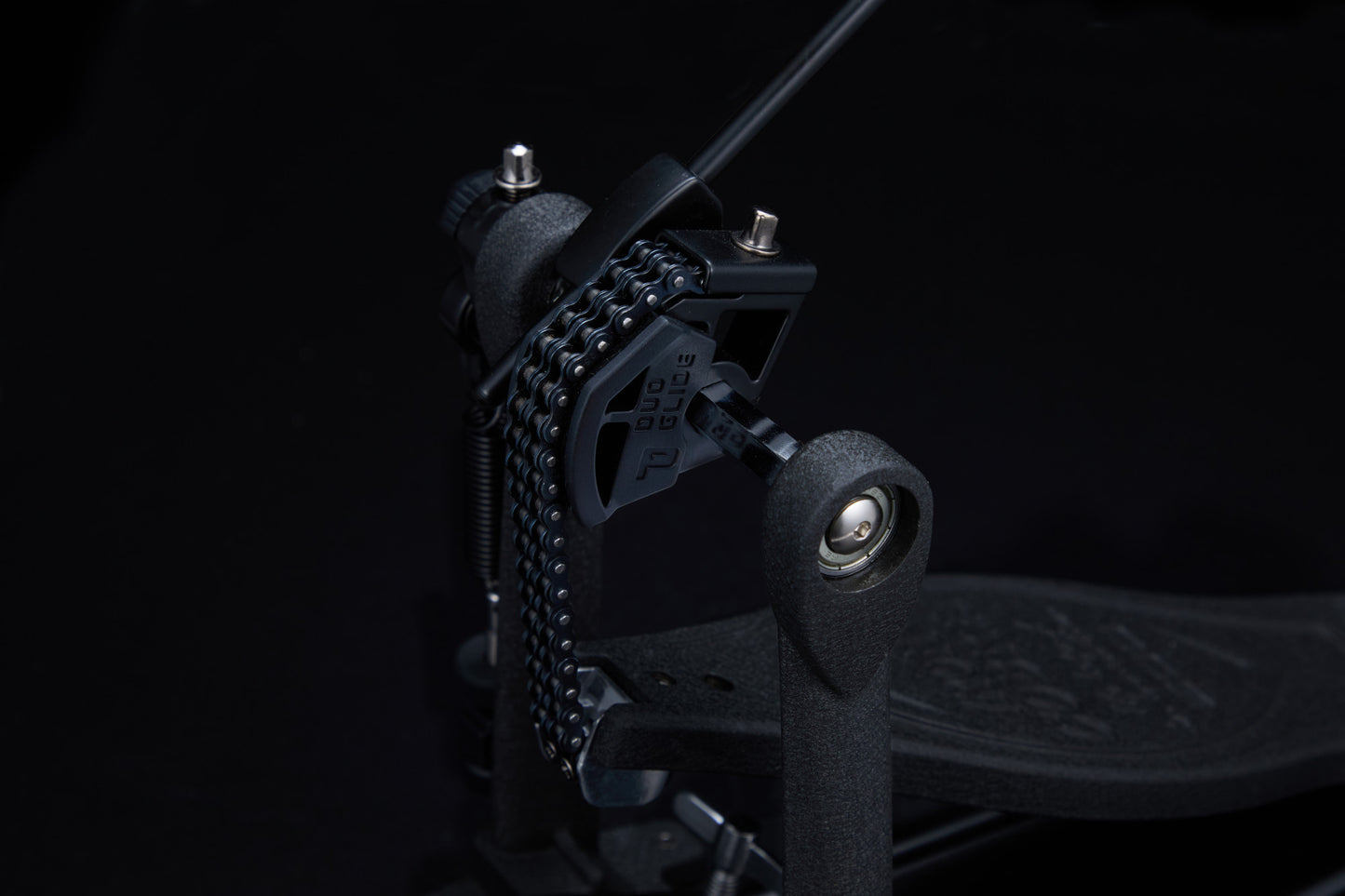 TAMA Iron Cobra 600 Duo Glide Single Pedal - Dark Shadow Edition