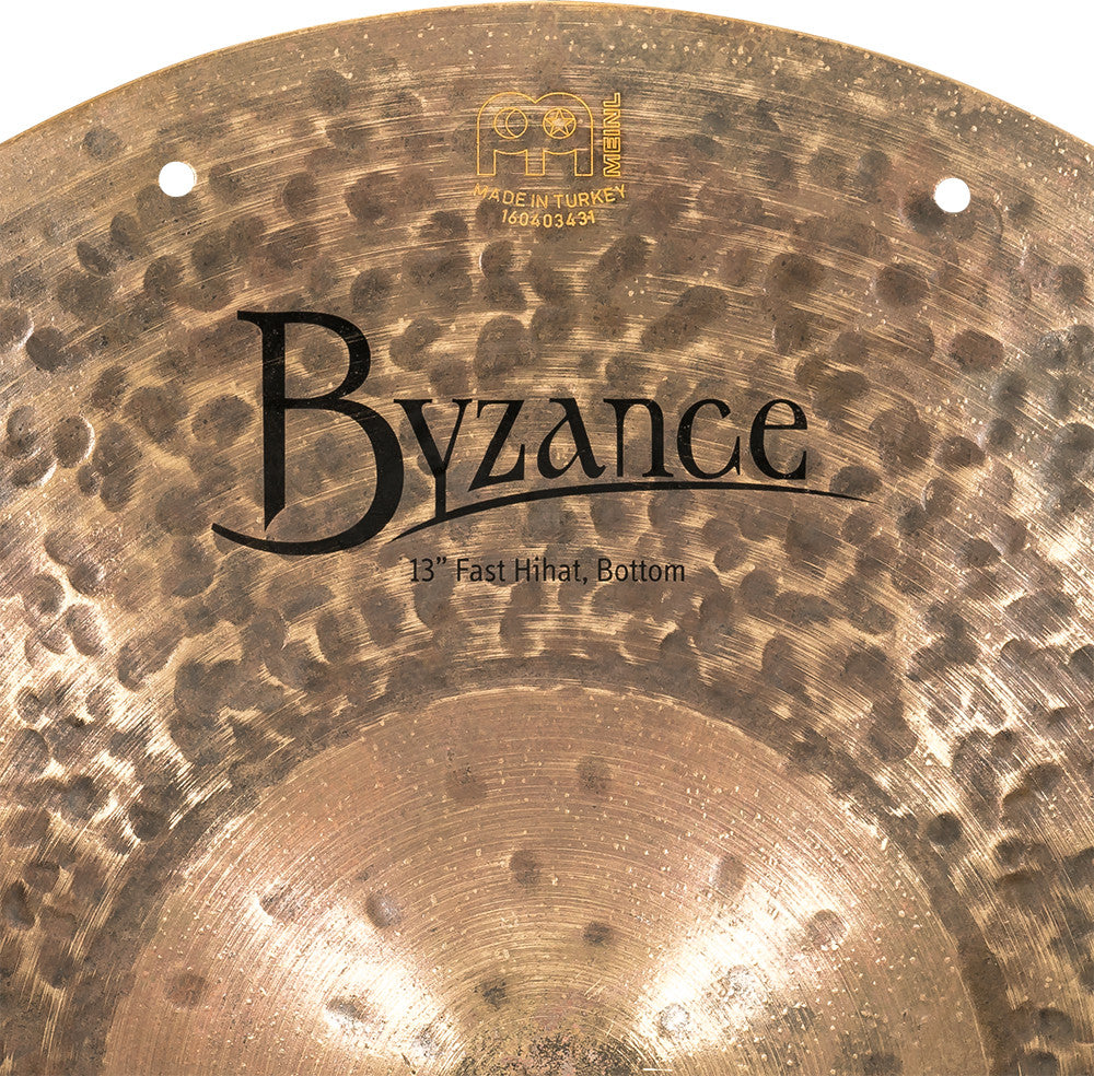 MEINL Cymbals Byzance Brilliant Fast Hihat - 13"