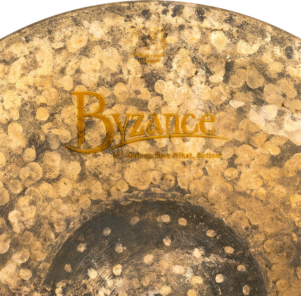 MEINL Cymbals Byzance Vintage Pure Hihat - 14"