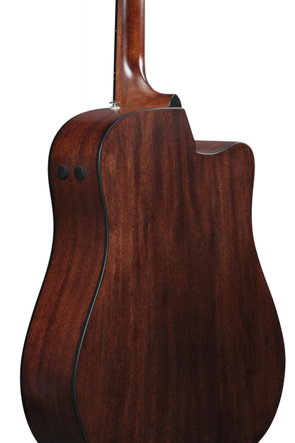 IBANEZ Advanced Acoustic AAD Akustikgitarre 6-String Lefty - Natural Low Gloss