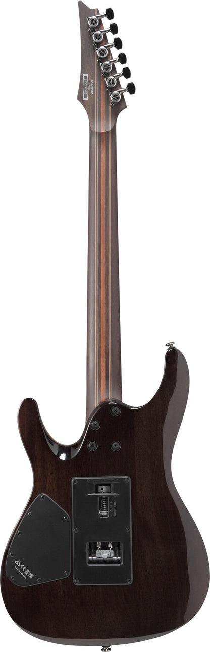 IBANEZ Premium S E-Gitarre 6-String - Charcoal Black Burst + Gigbag