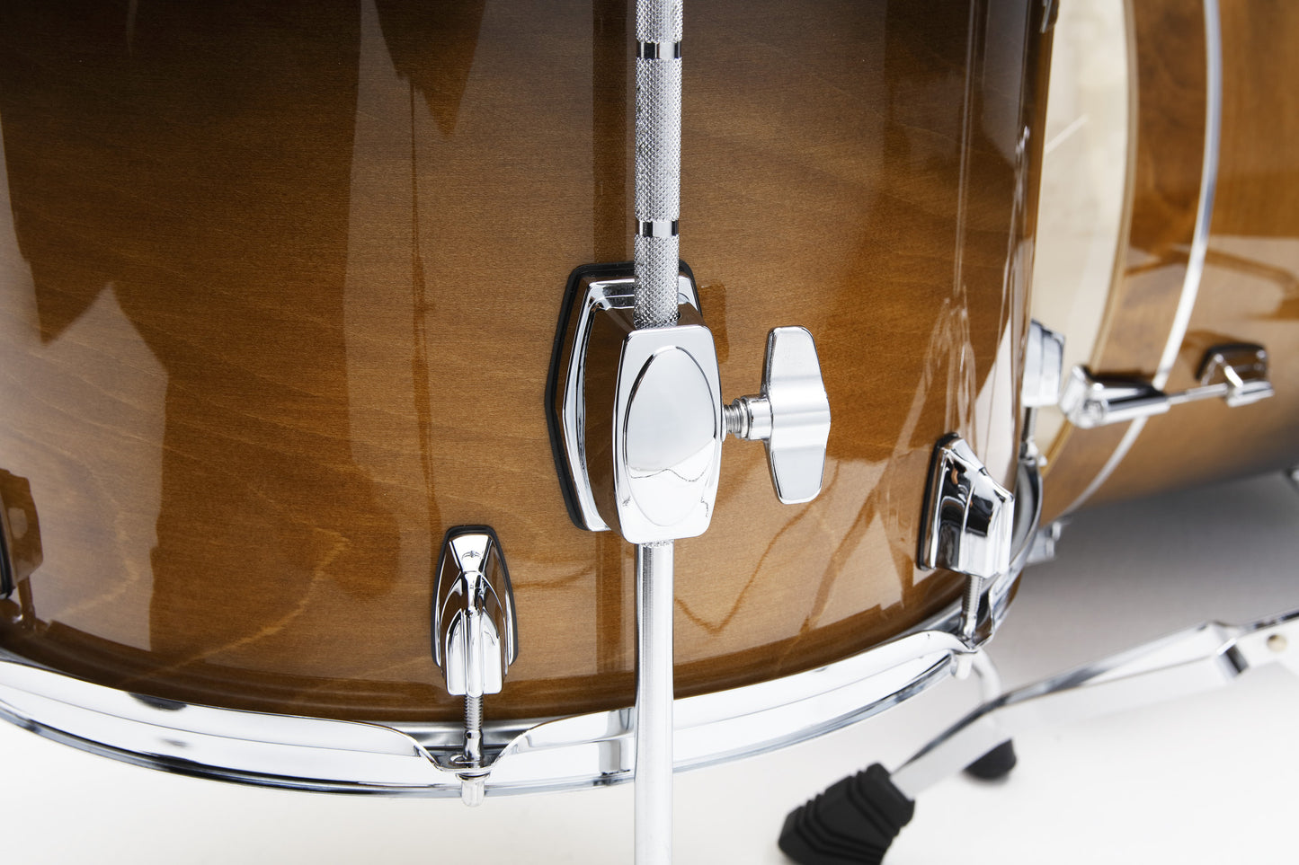 TAMA Superstar Classic Floor Tom 14" x 14" - Coffee Fade/Chrom HW