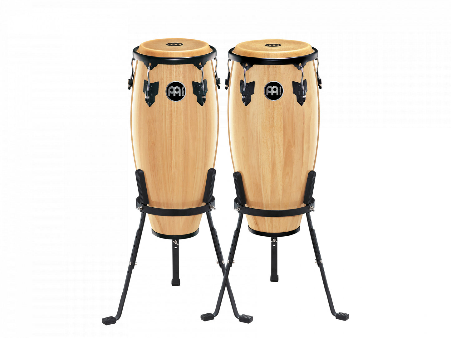 MEINL Percussion Headliner Series Conga Set 10" & 11" - Natural