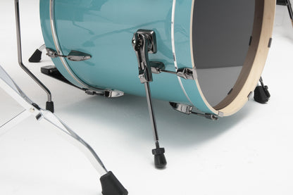 TAMA Imperialstar Drum Set 5 pcs - Sky Blue Mist/Chrome HW + MEINL Cymbals HCS Cymbal Kit/Stage Master Double-Braced Hardware Kit