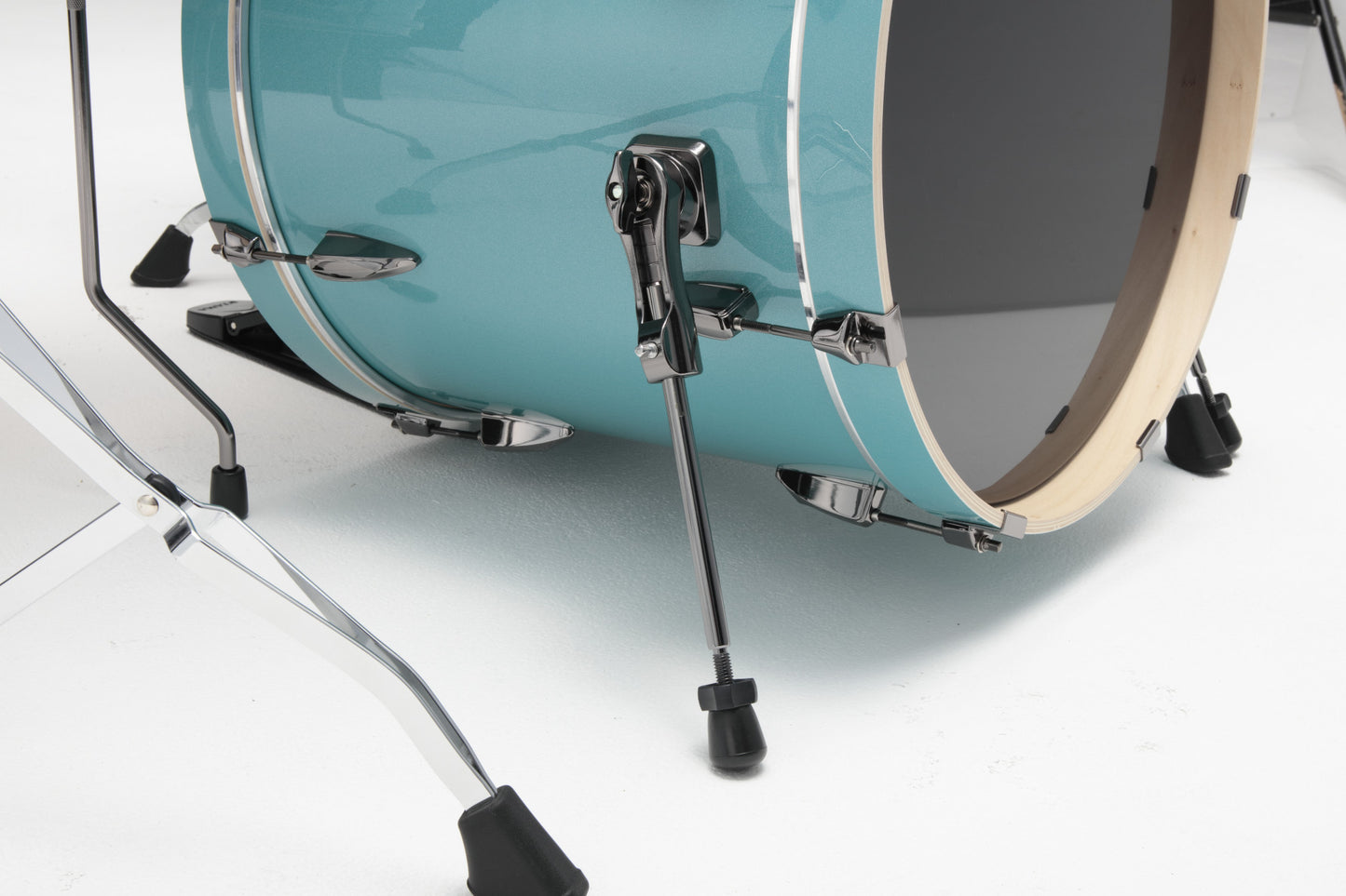 TAMA Imperialstar Bass Drum 22" x 18" - Sky Blue Mist/Black Nickel HW