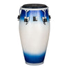 MEINL Percussion Artist Series William Kachiro Quinto 11"/REMO® Black Calfskin Skyndeep Heads - Electric Sky