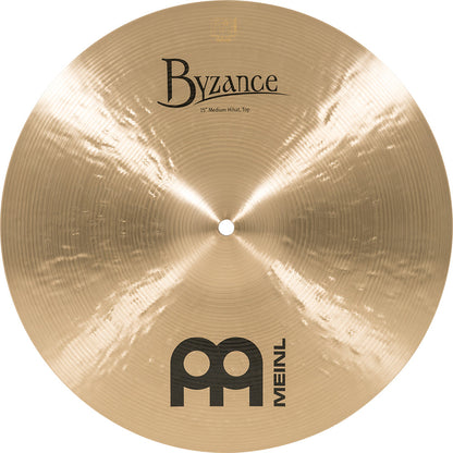 MEINL Cymbals Byzance Traditional Medium Hihat - 15"