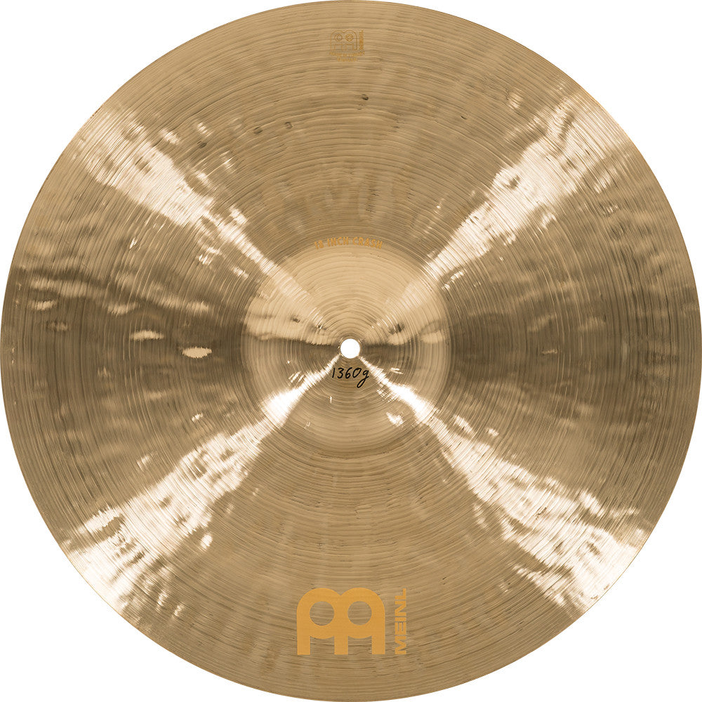 MEINL Cymbals Byzance Foundry Reserve Crash - 18"