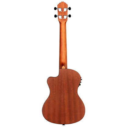 ORTEGA Bonfire Series Preamp Tenor Ukulele 4 String - Spruce/Sapele Natural