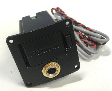 IBANEZ Output Jack + Battery Combo